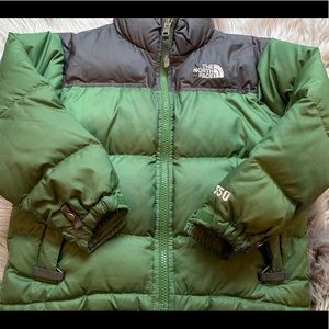 North Face Puffer 550